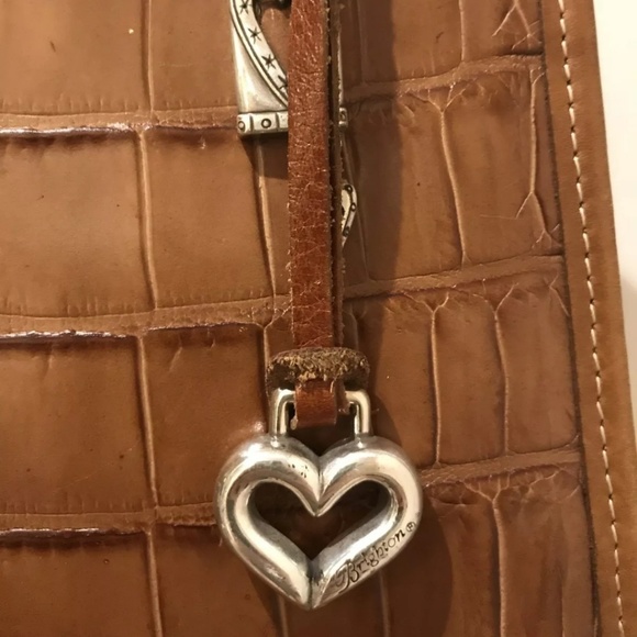 Brighton Vintage Tan Leather Handbag - Picture 3 of 8